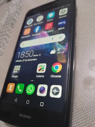 Huawei P8 Lite Negro