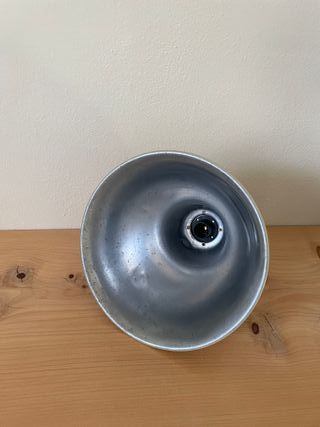 Lampadario paralume Industriale