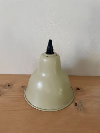 Lampadario paralume Industriale