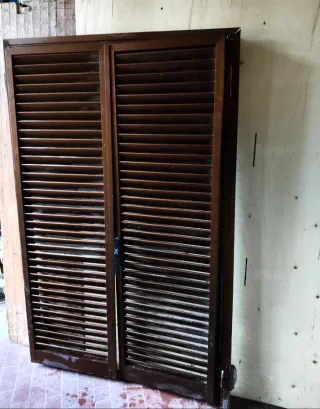 Persiane alluminio 2 ante