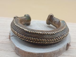 Brazalete Tuareg Bronce