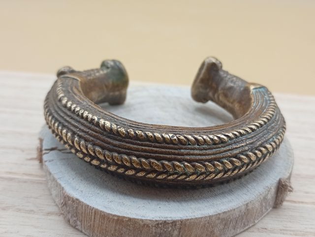 Brazalete Tuareg Bronce