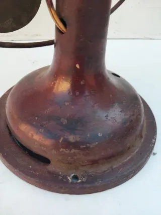 Ventilador antiguo marca NUMAX hierro fundido 1930