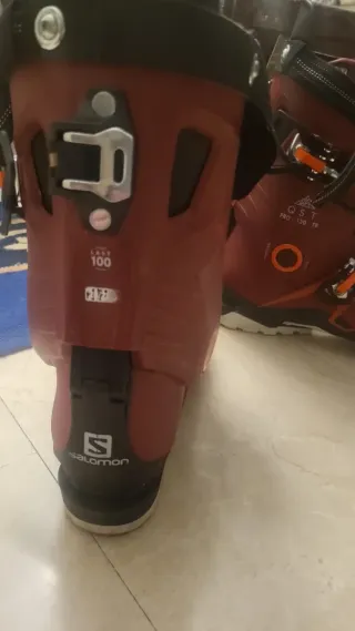 Botas de esquí Salomon QST 130-TR