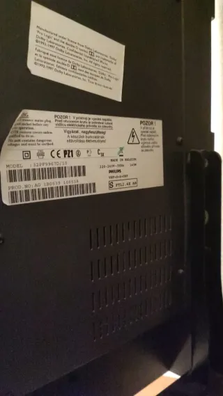 Tv Philips Ambilight 32 Plata