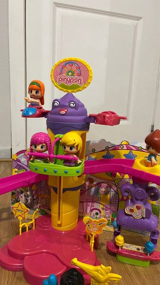 Pinypon Parque de Atracciones y Figuras