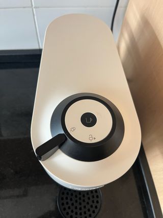 Cafetera Nespresso Vertuo Krups Blanca