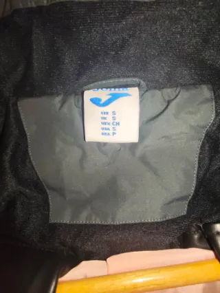 Parka Villarreal Joma Verde Oliva