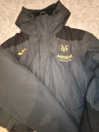 Parka Villarreal Joma Verde Oliva