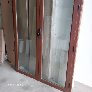 Puerta balconera aluminio