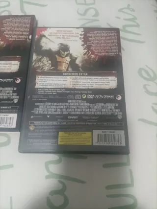 DVD 300 Edición Especial 2 Discos