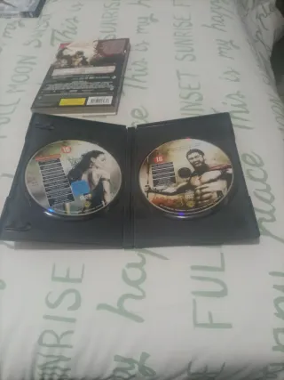 DVD 300 Edición Especial 2 Discos