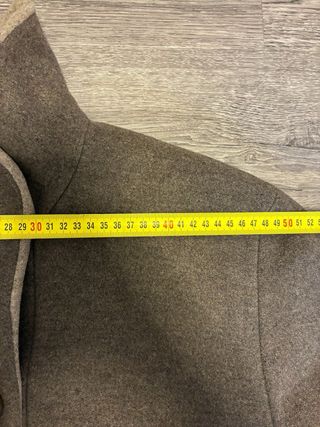 Cappotto Beige/Marrone