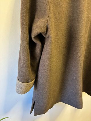 Cappotto Beige/Marrone