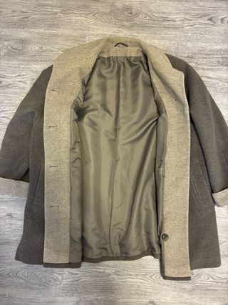 Cappotto Beige/Marrone