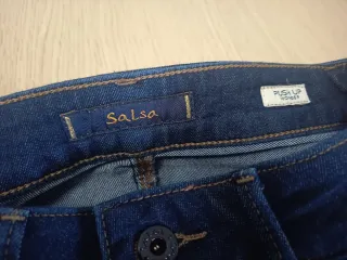 Vaqueros Salsa Push Up Talla 34