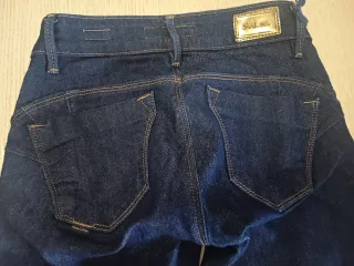 Vaqueros Salsa Push Up Talla 34