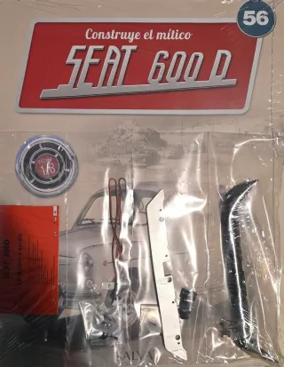 Seat 600 D Altaya 1/8