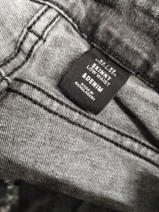 Pantalón Desigual Negro