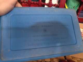 Nevera Portátil Gillette Blue II Vintage