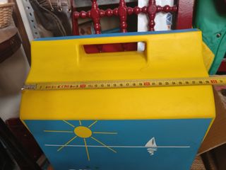 Nevera Portátil Gillette Blue II Vintage