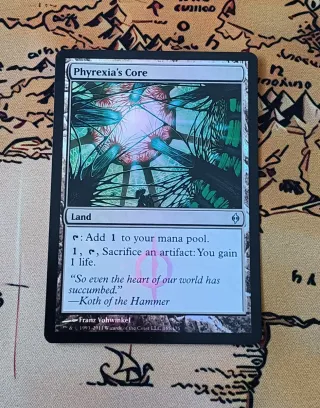 CARTA MAGIC FOIL - PHYREXIA'S CORE
