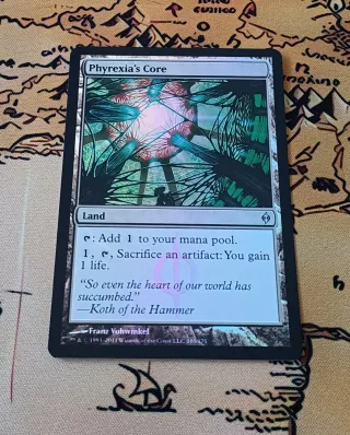 CARTA MAGIC FOIL - PHYREXIA'S CORE