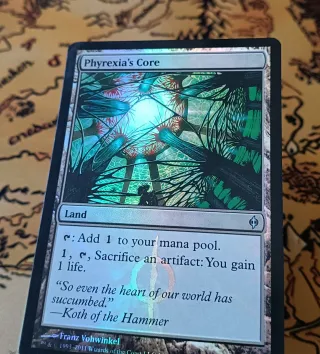 CARTA MAGIC FOIL - PHYREXIA'S CORE
