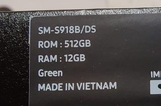 Samsung S23 Ultra 512GB Verde Oliva