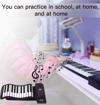 Tastiera Morbida per Pianoforte 61 Tasti MIDI