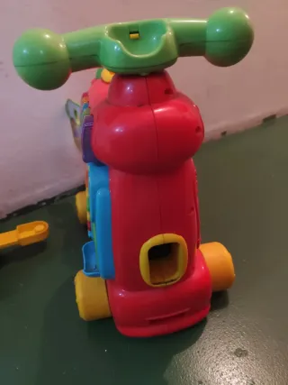 Tren maxi 3 en 1. Andador, carrito y correpasillos