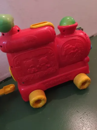 Tren maxi 3 en 1. Andador, carrito y correpasillos