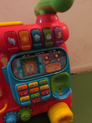 Tren maxi 3 en 1. Andador, carrito y correpasillos