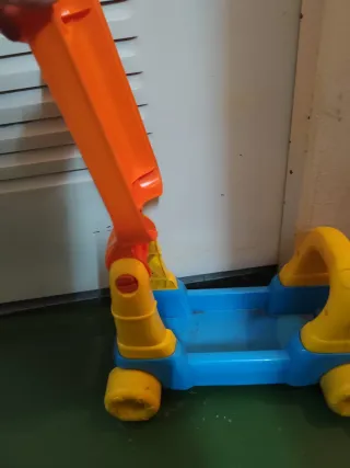 Tren maxi 3 en 1. Andador, carrito y correpasillos