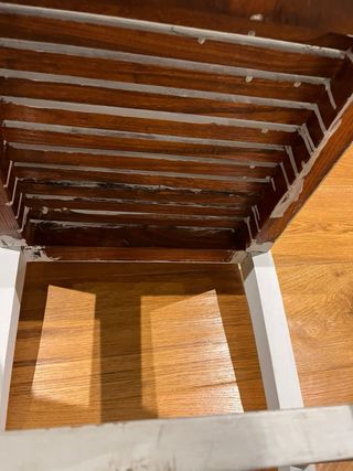 Comedor El Globo 8 personas.  180x100 y 6 sillas