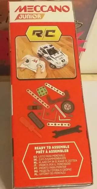 RC POLICE CAR / AUTO DELLA POLIZIA