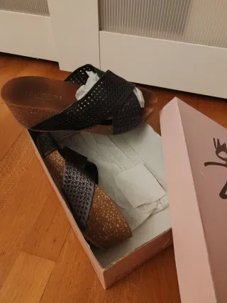 Sandalias Isaberi Plataforma Talla 39