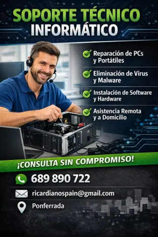 Soporte Técnico Informático