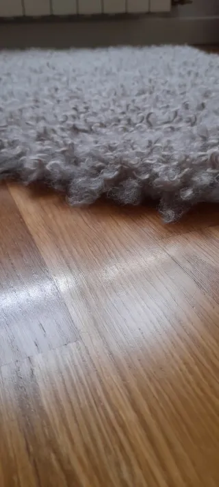 Alfombra IKEA Beige Lana