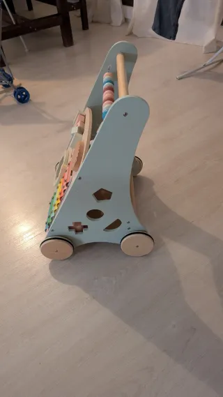 Andador Bebé Madera Montessori Buddy Baby