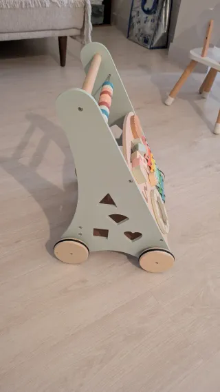 Andador Bebé Madera Montessori Buddy Baby