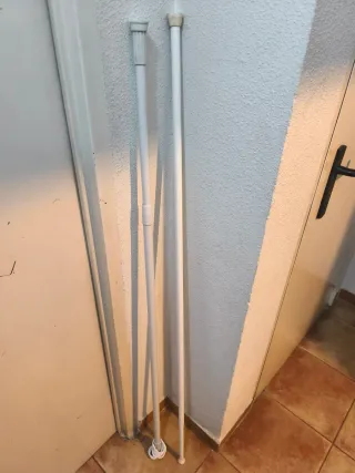 Barras de cortina baño ajustables