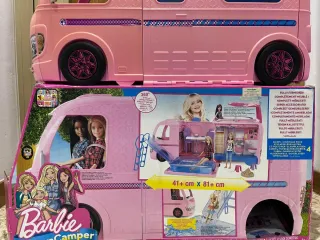 Caravana Barbie Rosa