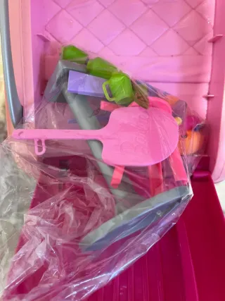 Caravana Barbie Rosa