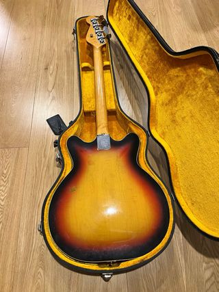 Bajo Fender Coronado II 1967