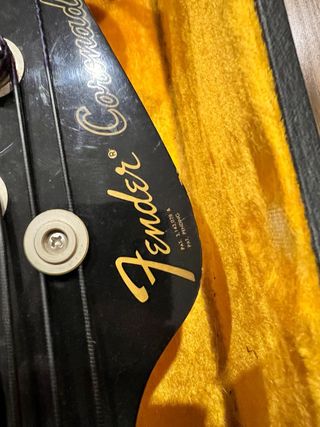 Bajo Fender Coronado II 1967