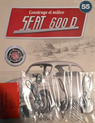 Seat 600 D 1/8 Salvat Construye Mítico