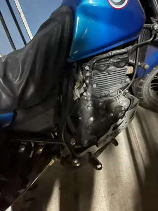 Hyusung kairon 125cc