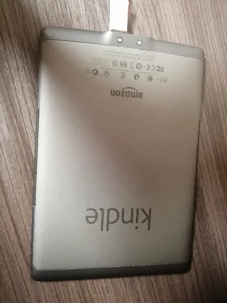 Amazon Kindle Gris sin cable