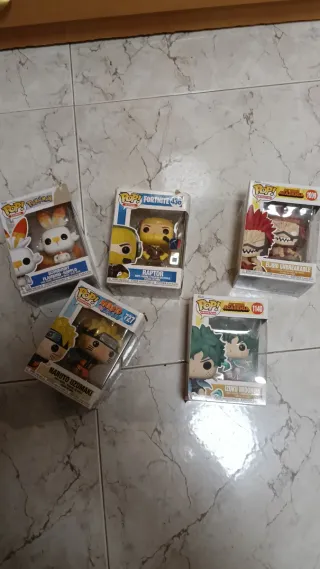 Funko pop varios modelos